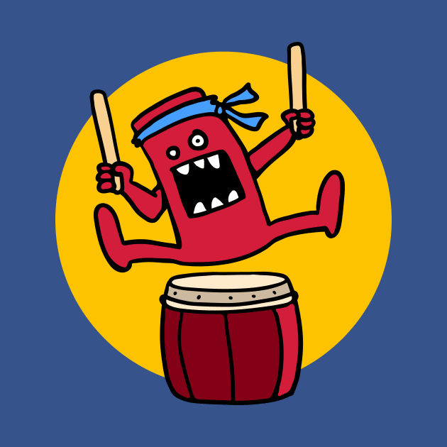 Taiko monster by schlag.art