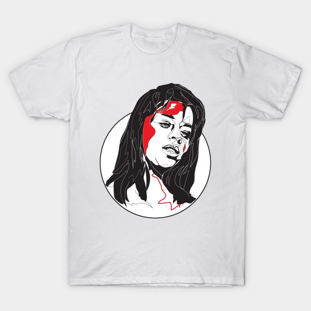 SIDNEY PRESCOTT SCREAM TShirt, Neve Campbell Scary Movie T-Shirt S