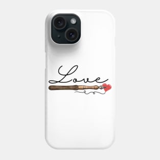 Love Signature Phone Case