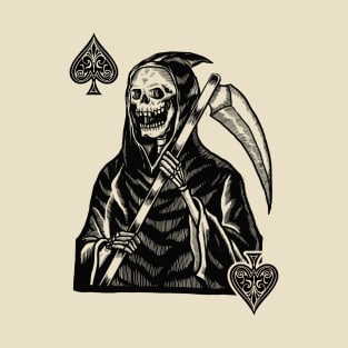 Death Card T-Shirt