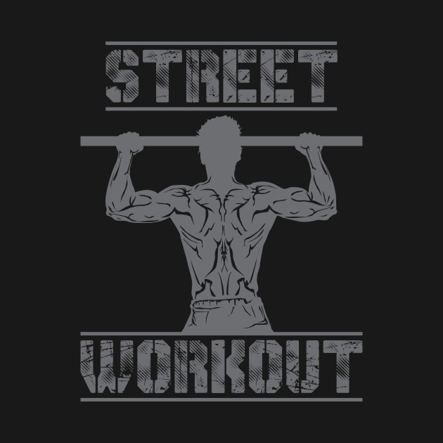 Street Workout Motivation by Speevector