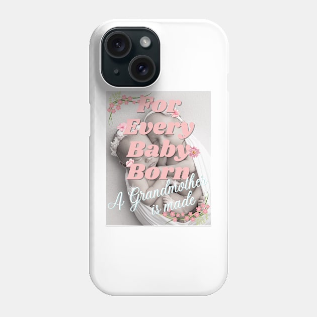 For Every Baby Born (Girl - Twins - Sleeping) Phone Case by Sabas Shalom's Place