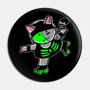 RROT Roller Cat Pin