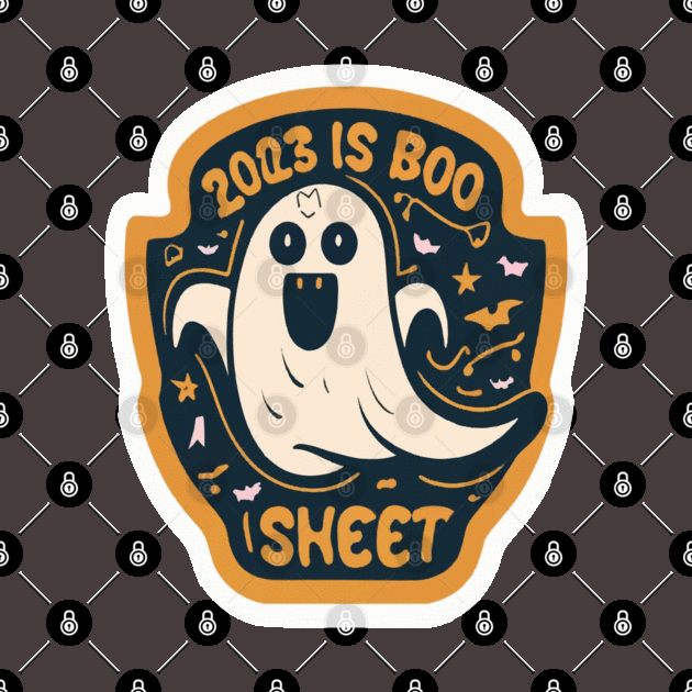 2023 Is Boo Sheet - Halloween by ArtfulDesign