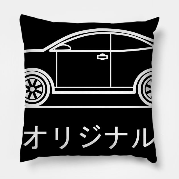 Original Coupe Car Pillow by Zakaria Azis