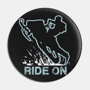 Ride On Pin