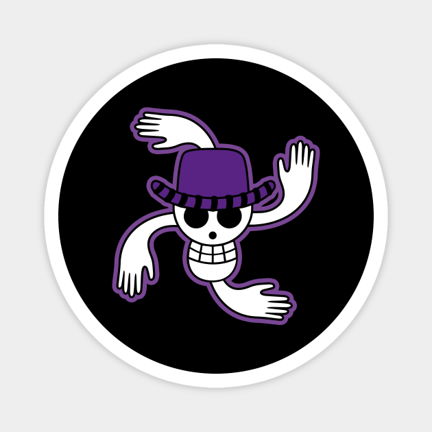 Nico Robin Pirates Logo - Nico Robin - Magnet | TeePublic