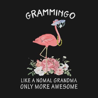 Flamingo Awesome Grammingo T-Shirt