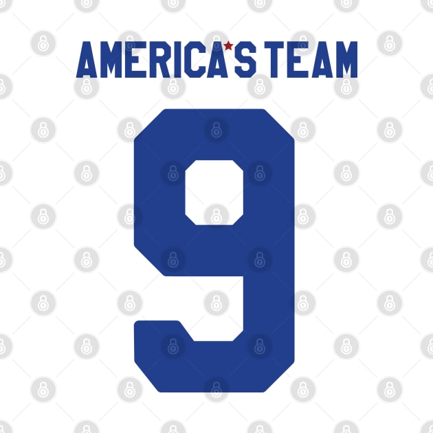 America's Team - Number 9 - Ring of Honor by krewyork