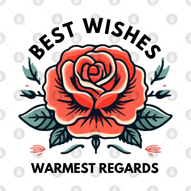 Best Wishes, Warmest Regards by cloudhiker