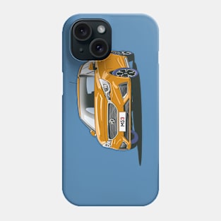 MG 3 in Orange Phone Case