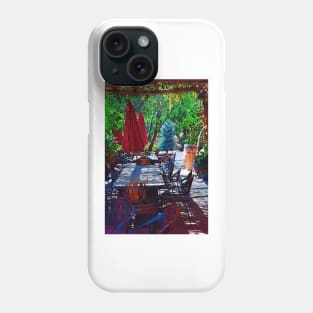 Enjoy The Afternoon Phone Case