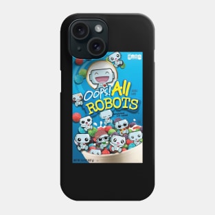 Oops! ALL Robots Phone Case