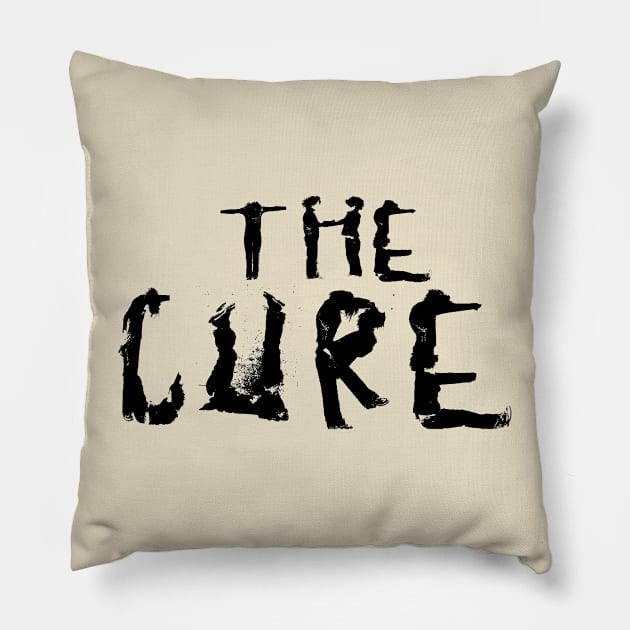 The Cure Pillow by NoMercy Studio