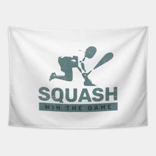 squash player win the game Tapestry