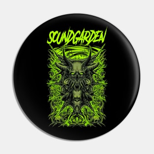 SOUNDGARDEN BAND Pin