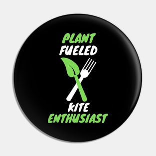 Plant fueled kite enthusiast Pin