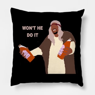 Black Jesus Pillow