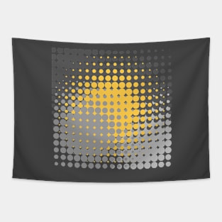 DOTS,colorful points Tapestry