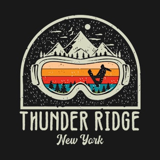 Thunder Ridge New York. T-Shirt