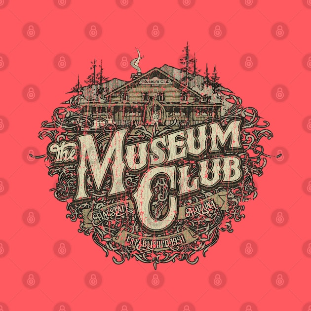 The Museum Club 1931 by JCD666