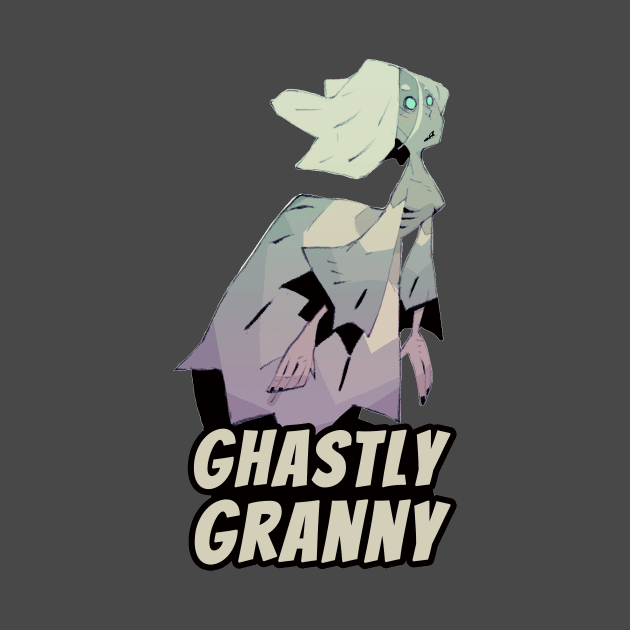 Ghastly Granny by HiddenLeaders