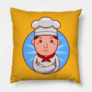 Baker Man Pillow