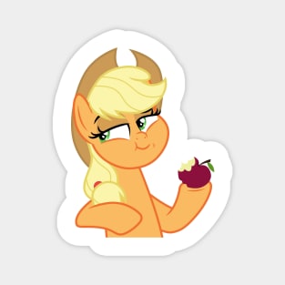 Apple Snacking Magnet