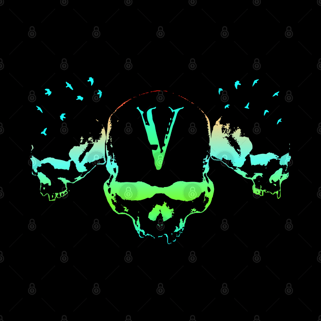 Vendetta Skull by BC- One- Shop