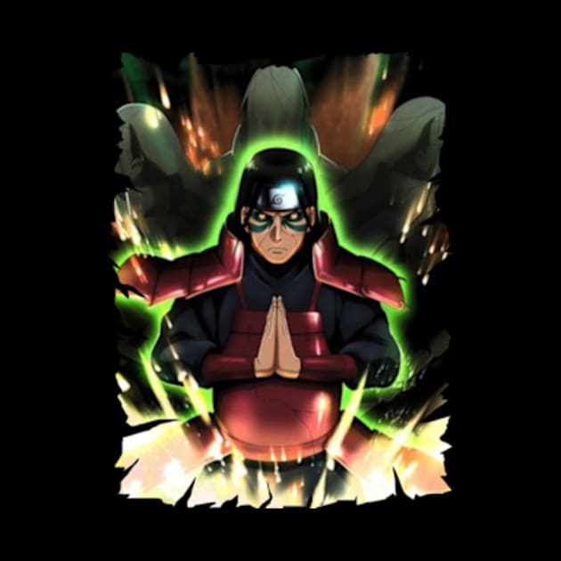 HASHIRAMA SENJU ANIME MERCHANDISE by julii.draws