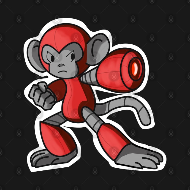 DMO THE DROIDMONKEY by droidmonkey