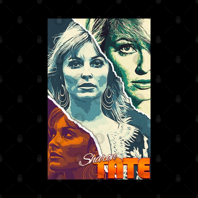 Sharon Tate Inspired Design by HellwoodOutfitters