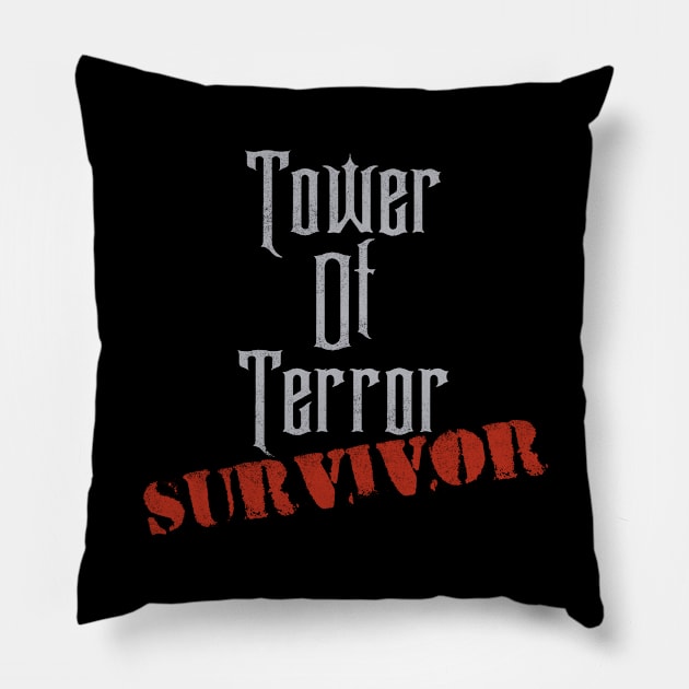 Tower Survivor Pillow by FandomTrading