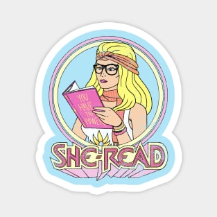 She-Read Magnet