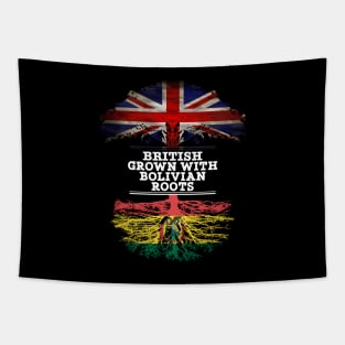 British Grown With Bolivian Roots - Gift for Bolivian With Roots From Bolivia Tapestry