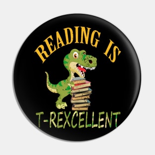 reading is t-rexcellent Pin