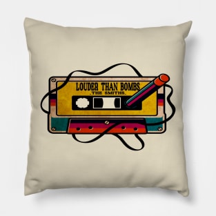 louder than bombs Pillow