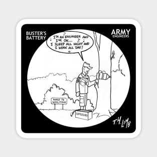 Army Engineers Magnet