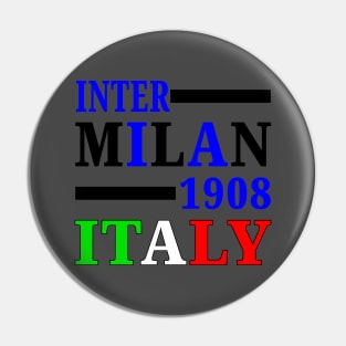 Inter Milan 1908 Italy Classic Pin
