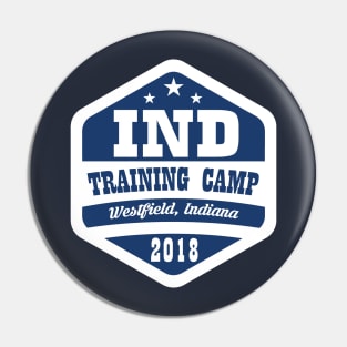 Football TRAINING CAMP Westfield, Indiana Pin
