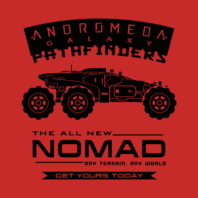 All New Nomad by AngoldArts