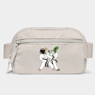 Alien Astronaut Space Karate Bag