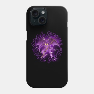 Cool Devil purple Phone Case