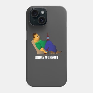 Friday Weightlifting Phone Case