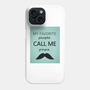 personalised gift for fathers day Phone Case