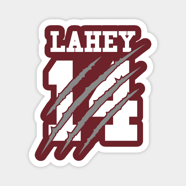 Teen Wolf Lahey 14 Lacrosse Beacon Hills Magnet by TEEWEB