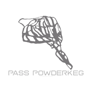 Pass Powderkeg Resort 3D T-Shirt