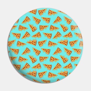 Never Ending Pizza - Blue Pin