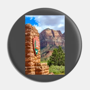 Zion National Park Entrance Pin