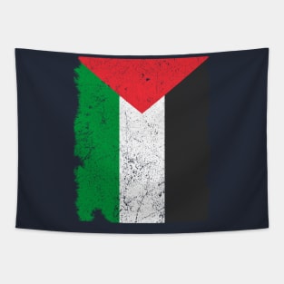 Palestine Flag for World Tapestry